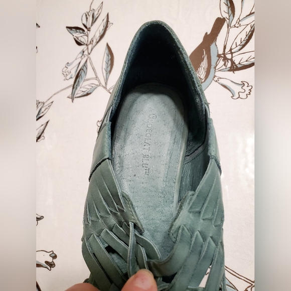 Chocolat Blu Web/Antigua Wedge Sandal -  Sundance Catalog - Picture 3 of 9